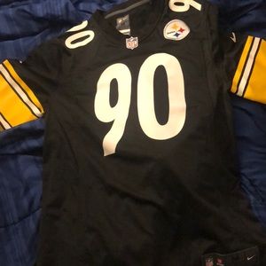 Pittsburgh Steelers T.J Watt Jersey #90 Nike